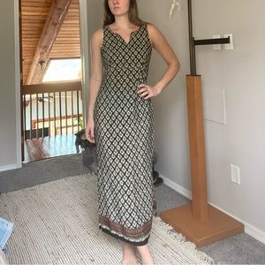 Vintage DBY Pencil Patterned Dress